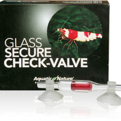 CO2 Glass Check Valve