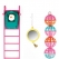 Brinquedos - Espelho + Bolas + Escada