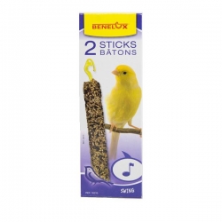 Sticks P/ Canario - Canto 2x55g