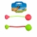 Dogtoy Rubber Dental Ball and Bone With Cord 6cm