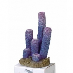 Decoracao Coral Module Stove Pipe Sponge M 5.5x5.5x12.5cm