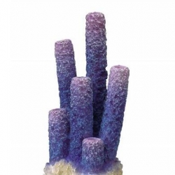 Deco. Coral Module Stove Pipe Sponge L 8.5x7.5x19.5cm