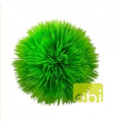 Deco. Plant Ball Plast. 11x11x11cm Green