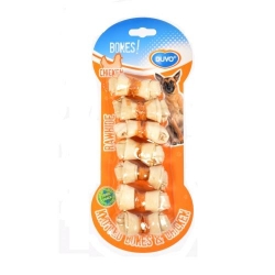Knotted Bones With Chicken 7pcs