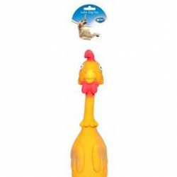 Dogtoy Latex Toy Pop up Funny Chicken 50cm