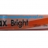 Az Max Bright Duplo 120cm 2x36w T8 Silver