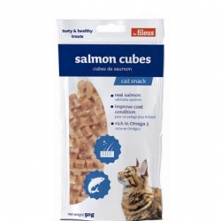 Filous Salmon Cubes 50g