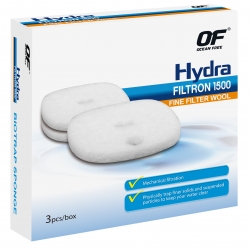OF White Wool 3pcs for Hydra Filtron 1500