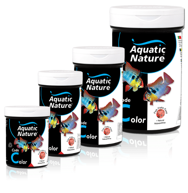 Imagem de Code Color Flake Food 320ml 50g