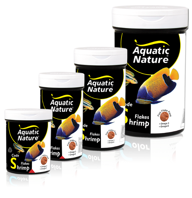 Imagen de Code Shrimp Flake Food 320ml 50g