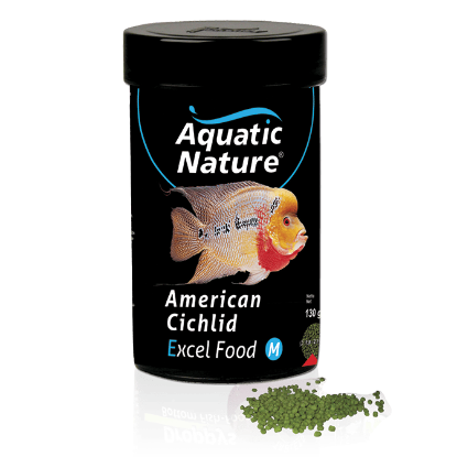 Imagem de American Cichlid Excel Medium 320ml 130g