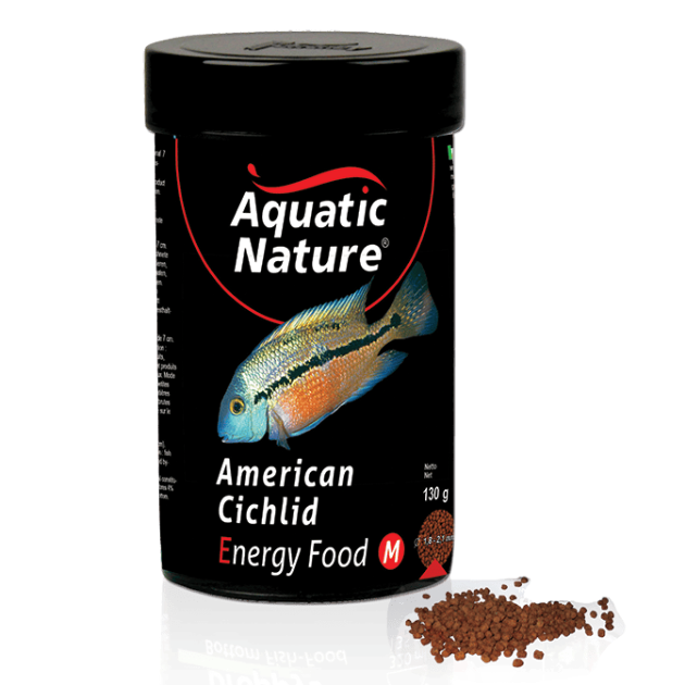 Picture of American Cichlid Food Energy Medium 320ml 130g