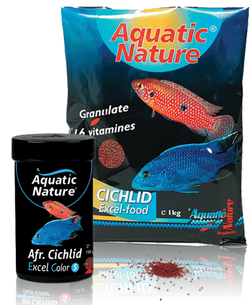 Imagen de African Cichlid Excel Color Small 320ml 130g