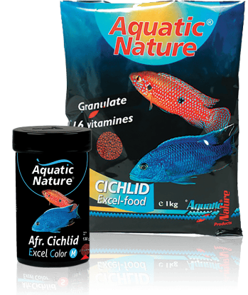 Imagem de African Cichlid Excel Color Medium 320ml 130g