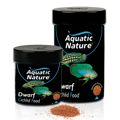 Imagem de Dwarf Cichlid Food 320ml 130g