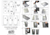 Imagen de Evolution Cabinet - Cinza