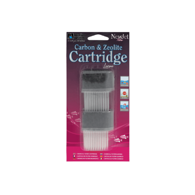 Imagen de Chemical Cartridge carbon & zeolite for NewJet Filter