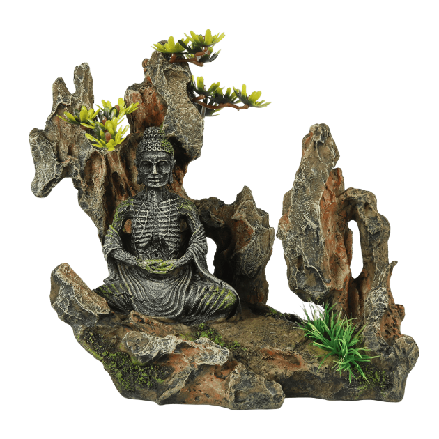 Picture of Deco. Mountain Buddha
