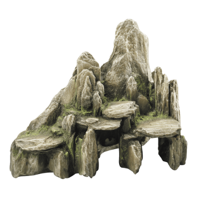 Imagem de Deco. Stone With Moss