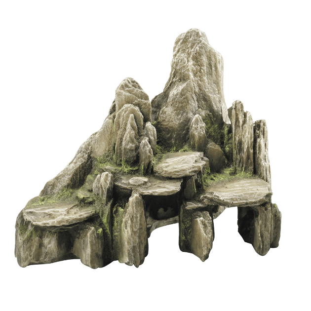 Imagem de Deco. Stone With Moss