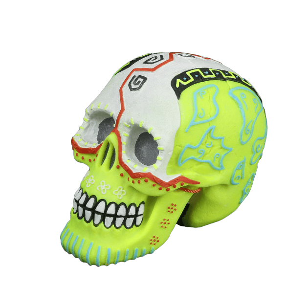 Imagem de Dia de los muertos skull 2 Multicolour