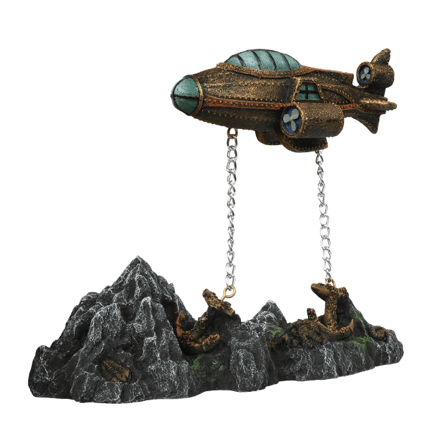 Imagen de Steampunk Floating Submarine
