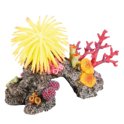 Imagem de Floralia Brown Coral Rock