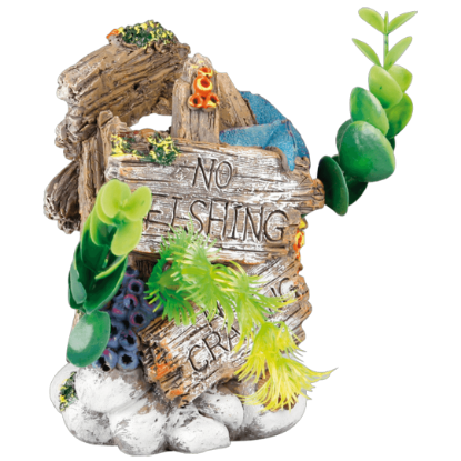Imagem de Deco. Plants "NO FISHING"
