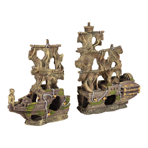 Picture of AD Herald Shipwreck 2 Pieces