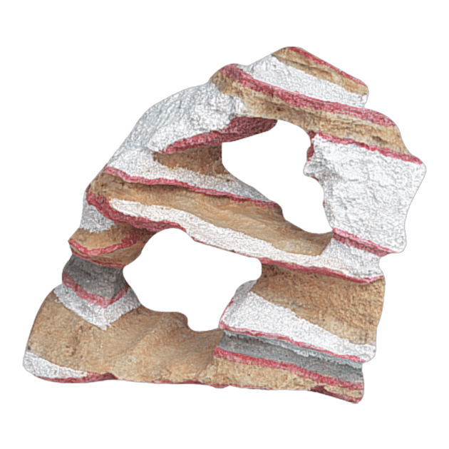 Imagem de Deco. Rainbow Rock 2