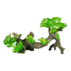 Imagen de Deco. Ariel Green Brown Branch Plant