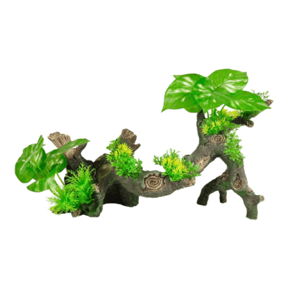 Imagem de Deco. Ariel Green Brown Branch Plant