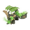 Imagen de Deco. Ariel Green Brown Branch Plant