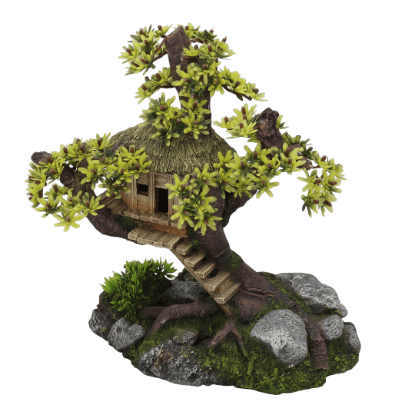 Imagem de Tree House with Plants