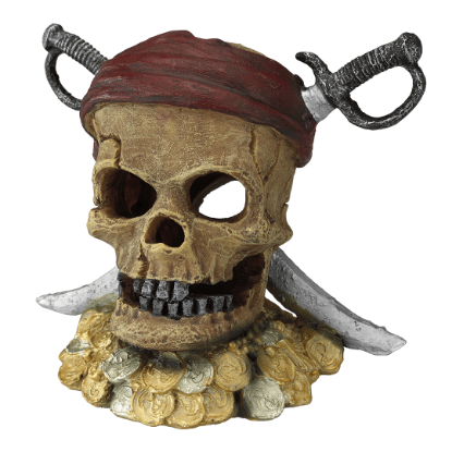 Imagem de EBI - Pirate Skull Sword Head