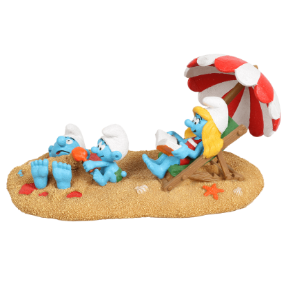 Imagem de Smurfs Beach Smurfette & Baby Smurf Multicolour