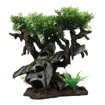 Imagem de Plane Wreck Tree Multicolour