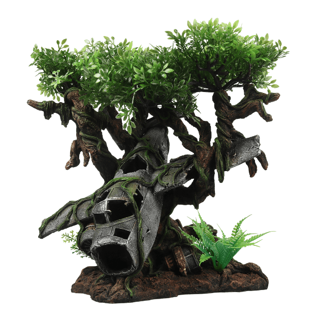 Imagen de Plane Wreck Tree Multicolour