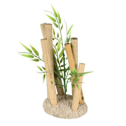 Imagem de Bamboo Ornament Multicolour - S