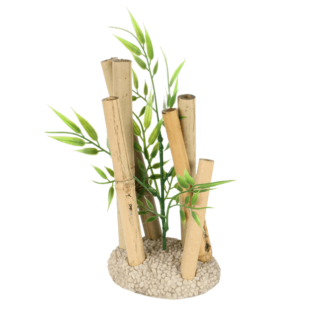 Picture of Bamboo Ornament Multicolour - S