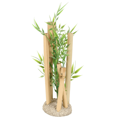 Imagem de Bamboo Ornament Multicolour - M