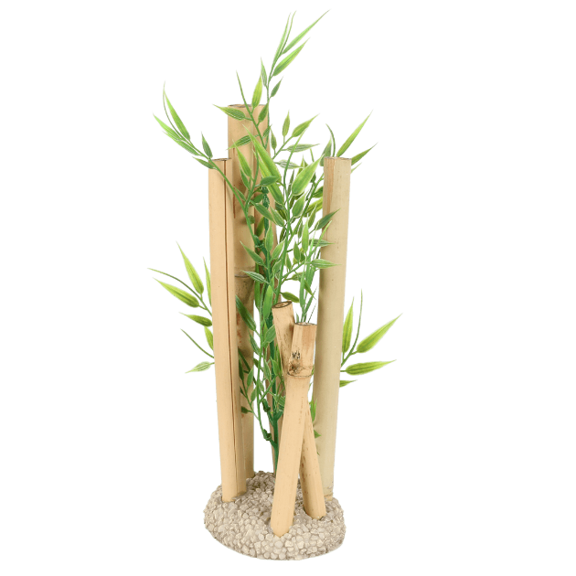 Picture of Bamboo Ornament Multicolour - M