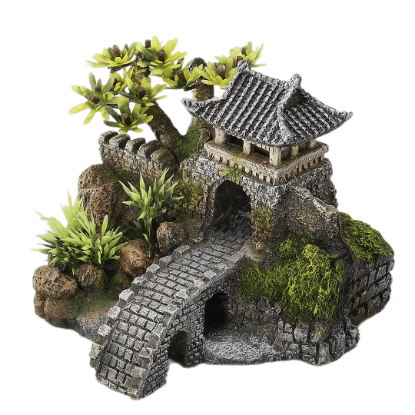 Imagem de EBI - Gate Bridge with Plants