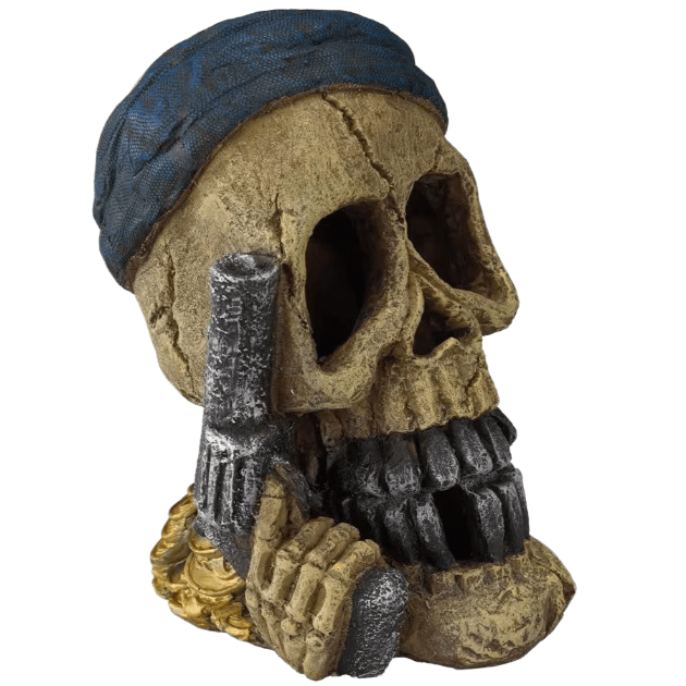 Picture of Deco. Pirate Skull Pistol Hand