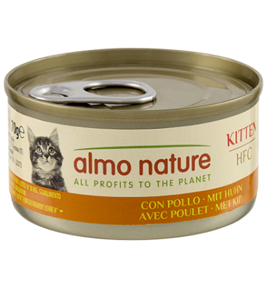 Imagem de HFC Kitten - Frango 70g