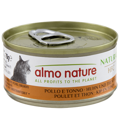 Imagem de HFC Natural - Frango e Atum 70g