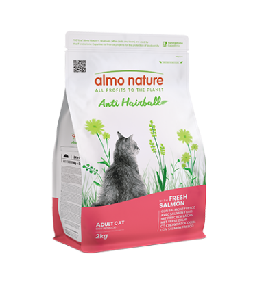 Imagem de Anti Hairball - Salmão Fresco 2kg