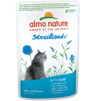 Imagem de Sterilised - Bacalhau 70g