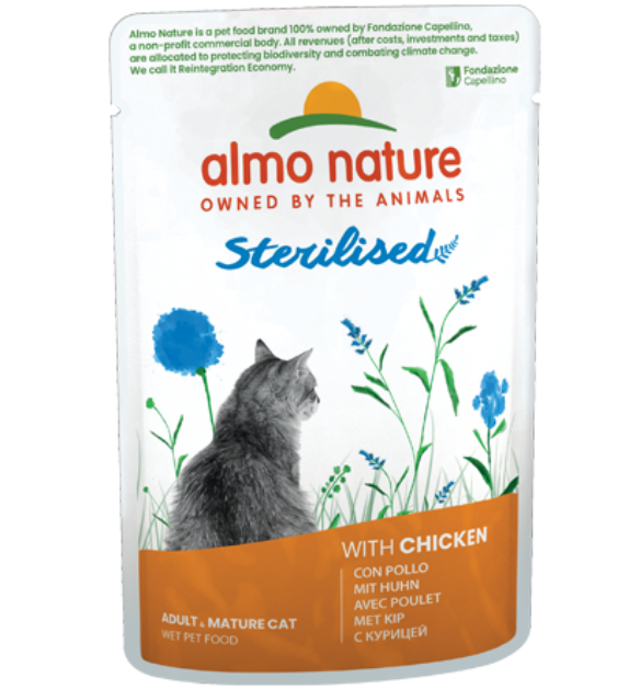 Imagen de Sterilised - Pollo 70g