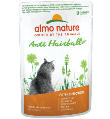 Imagem de Anti Hairball - Frango 70g